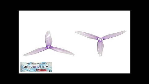 6 Pairs Gemfan 5128 5.1x2.8 5.1 Inch 3-Blade PC Propeller for FPV Review