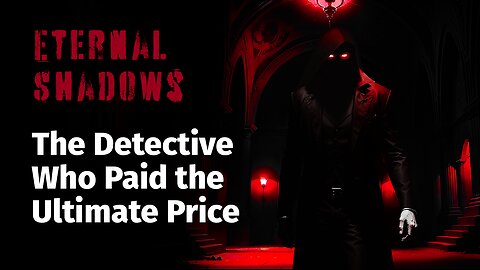 Eternal Shadows - The Detective Who Paid the Ultimate Price #vampire #scary #horrorstory