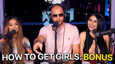 Andrew Tate "How To Get Girls" Hustlers University Course (BONUS Q&A)