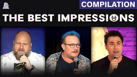 Stand-Ups With The Best Impressions | Stand-Up Comedy Compilation