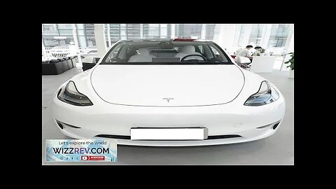 Tesla Model Y Car Electric EV New Energy SUV Vehicle Used Car Review