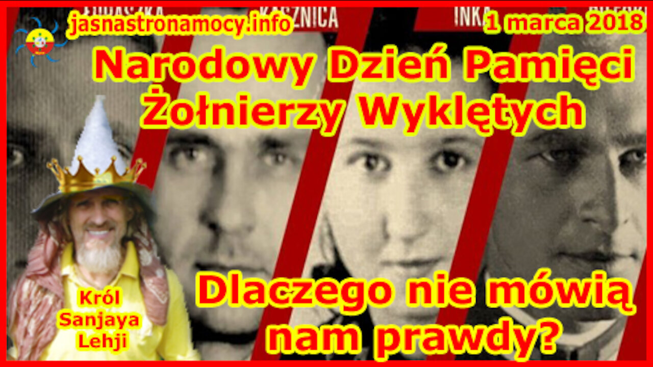 📚 1 marca - Dzień Pamięci Żołnierzy Wyklętych - Dlaczego nie mówią nam prawdy?