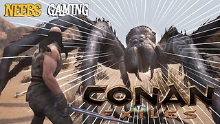 Conan Exiles - Giant Spider Fight