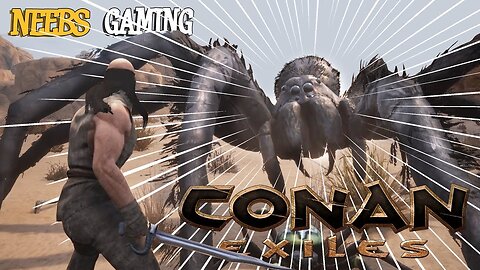 Conan Exiles - Giant Spider Fight