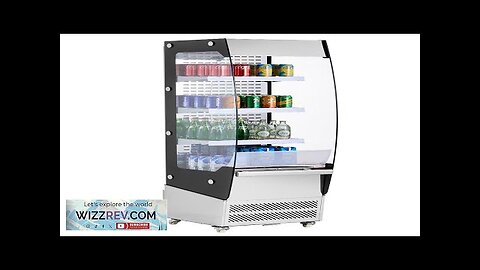 Open Air Merchandiser 3-Tier Display Cooler with Air Curtain 7.8cu.ft. Review