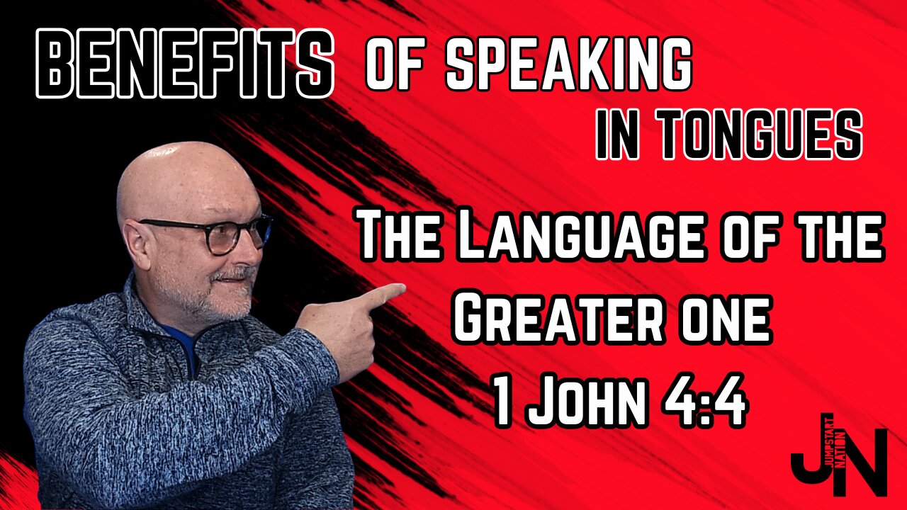 SPEAKING IN TONGUES Is the language of the Greater One In You | 1 John 4:4