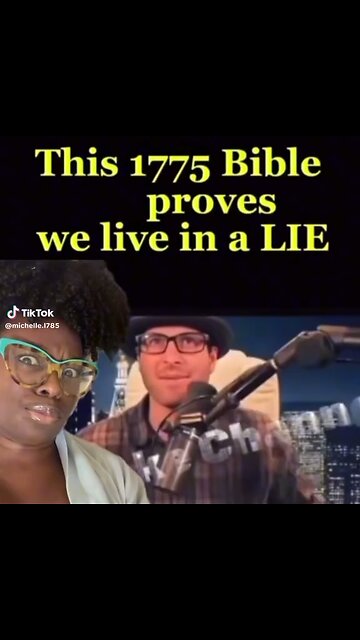 1775 Bible Proves We Had A 13 Month Calendar