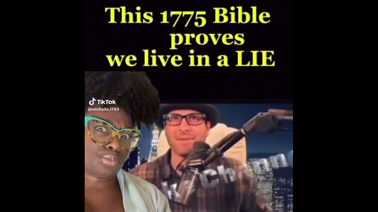 1775 Bible Proves We Had A 13 Month Calendar