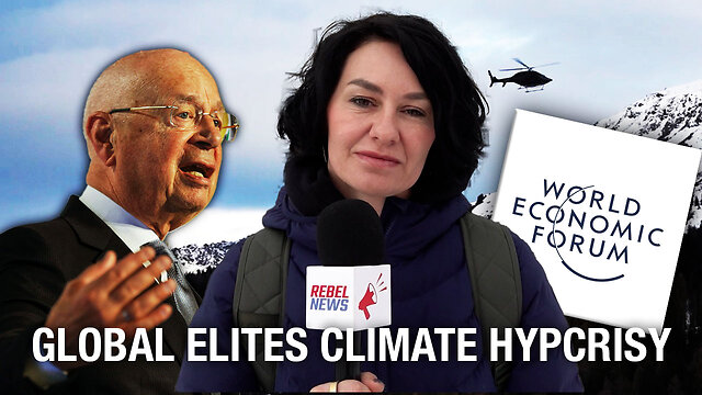 Davos Vips Enjoy Luxury Airport Private Jets As Wef Pushes Carbon Taxes