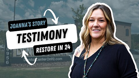 Joanna’s Life-Changing Smile Transformation at Restore in 24