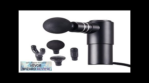 VEVOR Massage Gun Deep Tissue Percussion Mini Muscle Massage Gun for Athletes Review