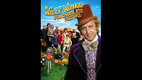LDGi Willy Wonka & the Chocolate Factory 1971 G