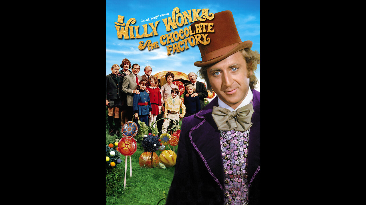 LDGi Willy Wonka & the Chocolate Factory 1971 G