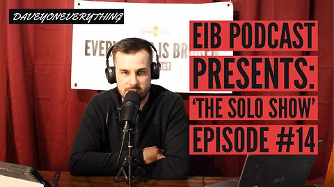 EIB Presents: 'The Solo Show' Ep #14 | GAMBLING MY FUTURE ON CRYPTO