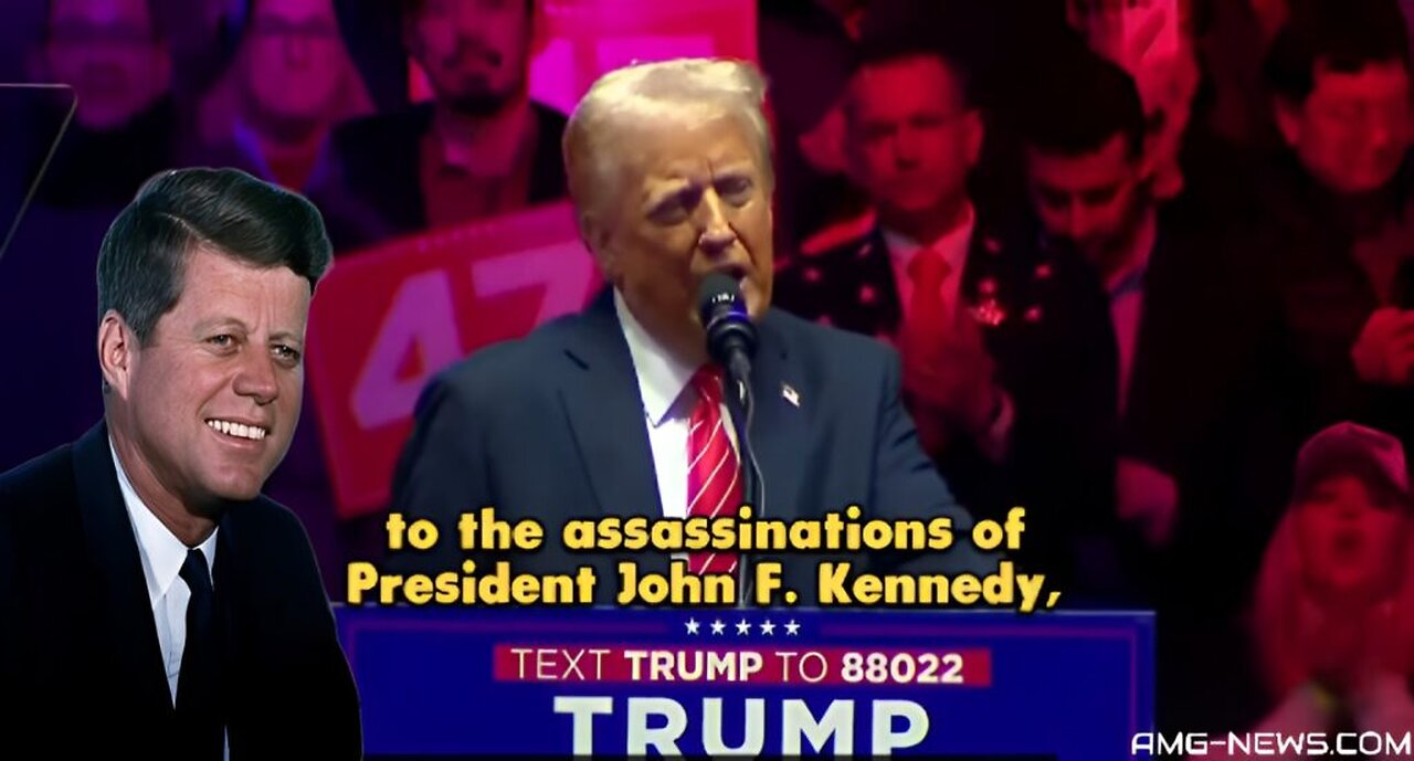 BOOM! Prezydent Trump John F. Kennedy i Martin Luther King Jr. składają bombę: ...