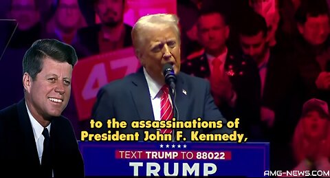 BOOM! Prezydent Trump John F. Kennedy i Martin Luther King Jr. składają bombę: ...