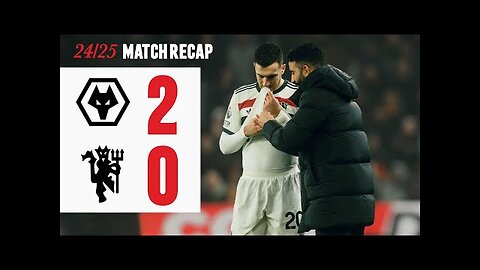 Defeat To Wolves