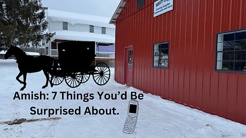 7 Surprising Things About AMISH Revealed!