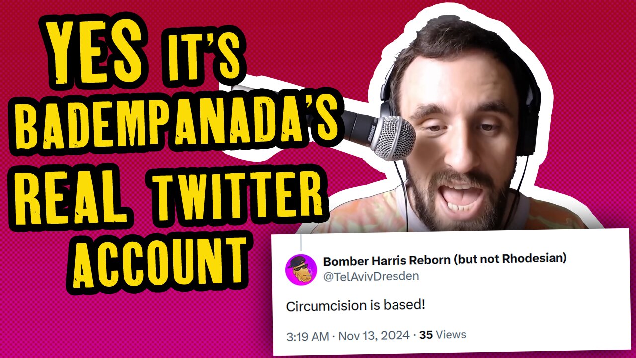 BadEmpanada’s Pro-circumcision Tweets Aren’t Faked, He’s Lying to You