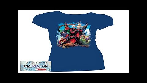 Justice League: Women's Fit T-Shirt: Pride Celebration By Jim Lee Review