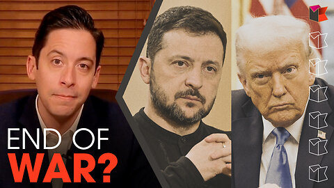 Ukraine WAR Over? Trump Threatens Elections For Zelensky | Ep. 1677
