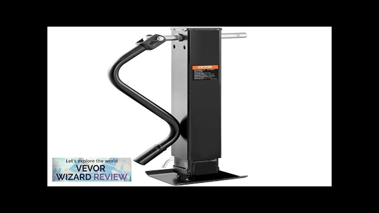 VEVOR Trailer Jack Trailer Tongue Jack Welding-on 12000 lb Weight Capacity Trailer Review