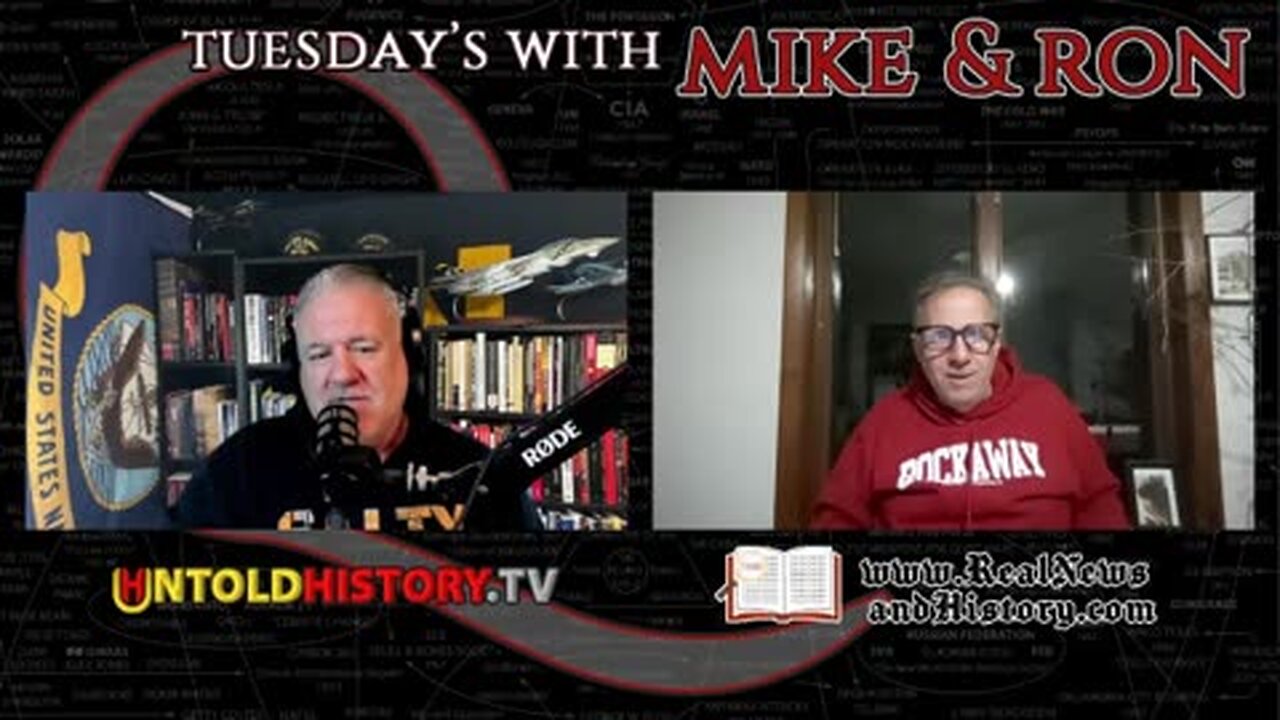 Mike King With Ron - The Criminal Presidency of Franklin Delano Roosevelt! #2 - 1-7-25