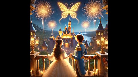 The Enchanted Butterfly: A Princess's Magical Love Story