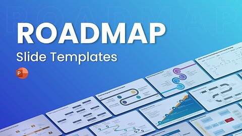 Roadmap Templates For PowerPoint & Google Slides