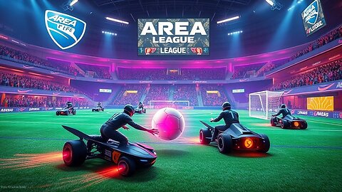 Area League = Rocket League with Area52 Live Stream