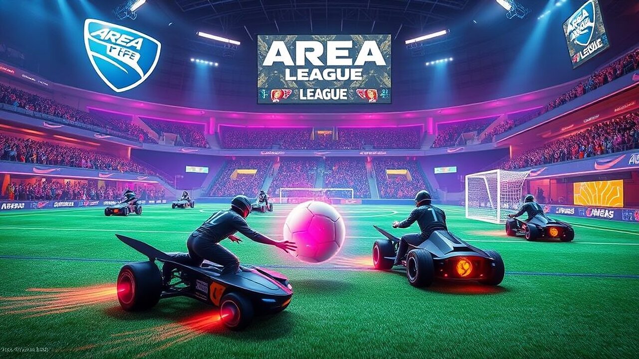 Area League = Rocket League with Area52 Live Stream