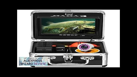 Depth Finder Portable Fishing Sonar Fish Locator Lake Goods for Fishing Supplies Review