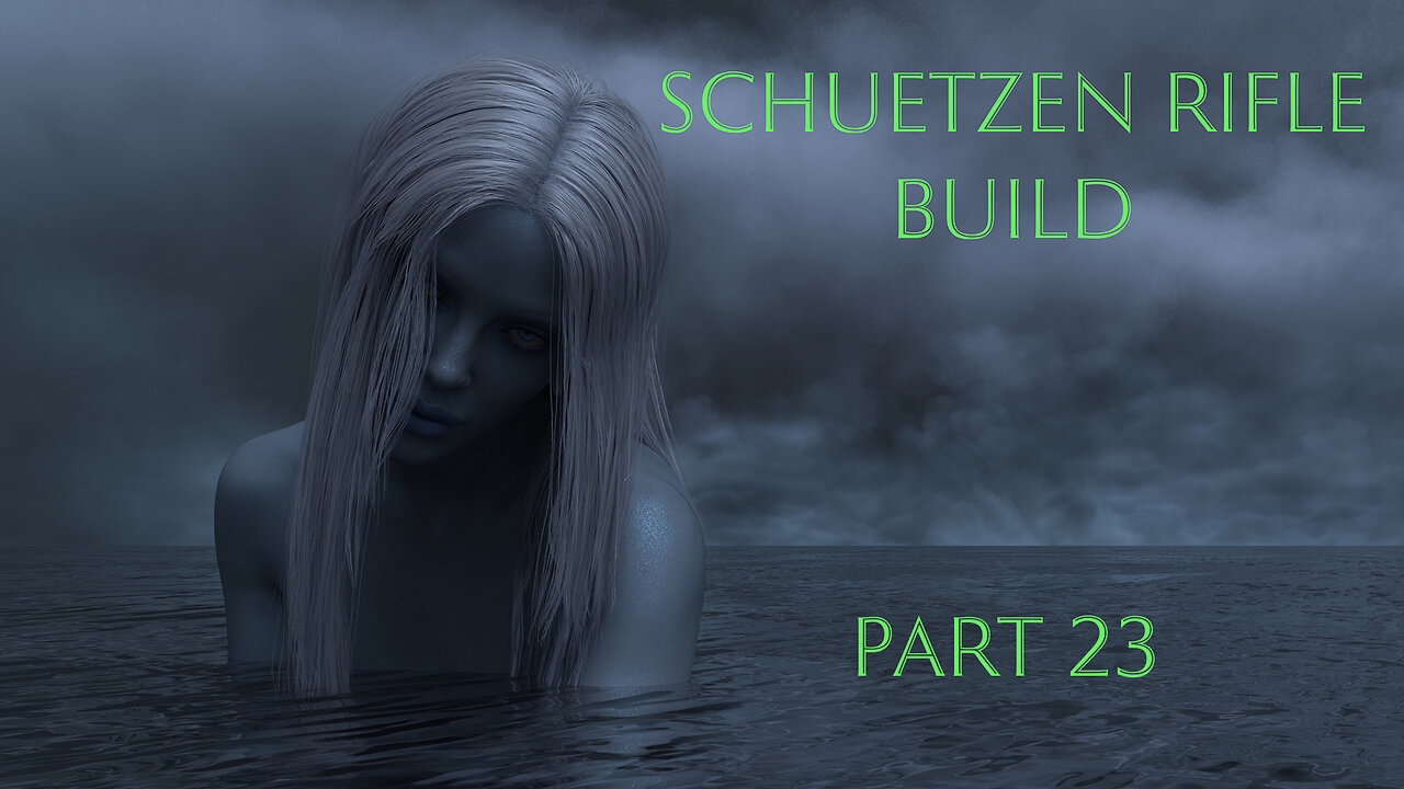 Schuetzen Rifle Build - Part 23