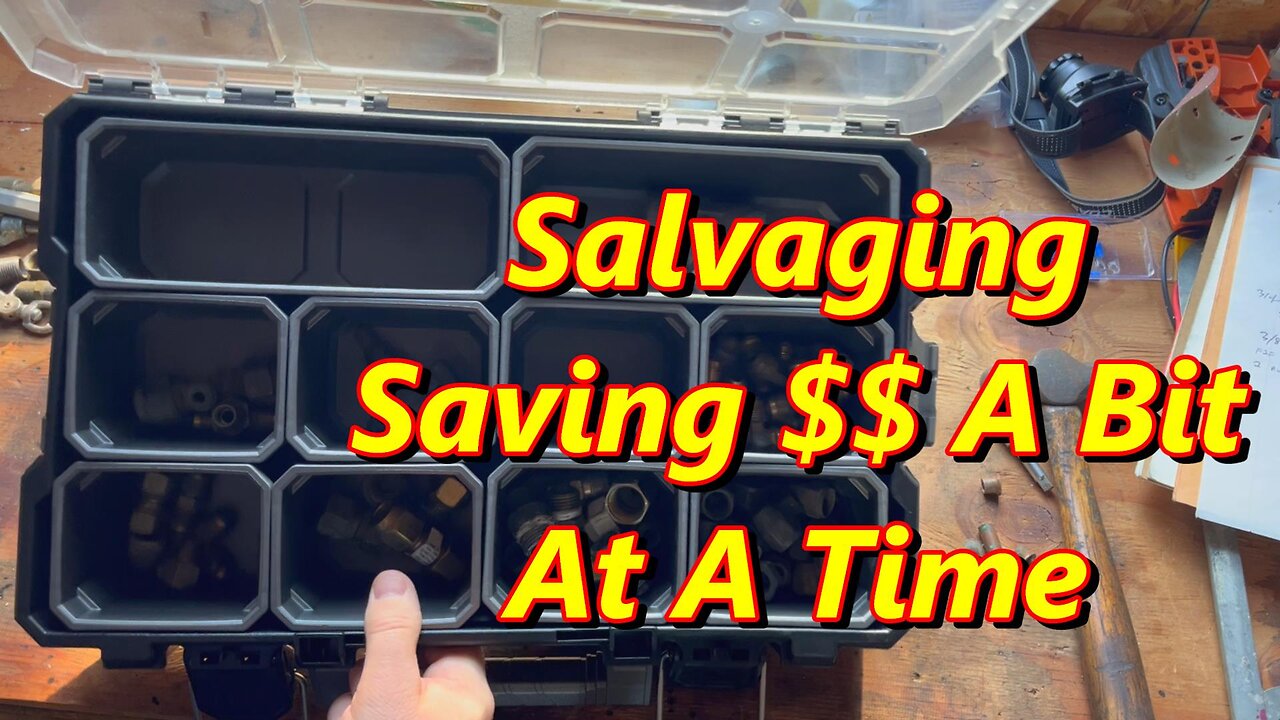 Salvaging. It Adds Up