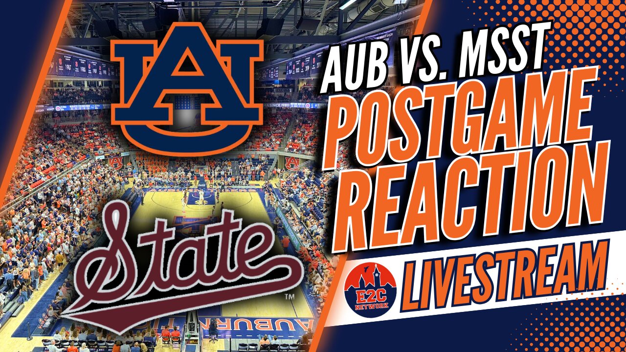 Basketball Postgame | Auburn vs. Mississippi State Reaction | Score, Stats, and Stories