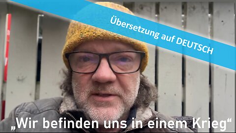 🔎 Falls du es noch nicht bemerkt hast: wir befinden uns im Krieg. 🔥⛓️💸