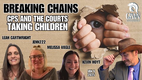 Breaking chains; the topic NO ONE wants to talk about, but we HAVE TO