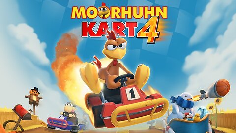 Moorhuhn Kart 4 | Official Trailer