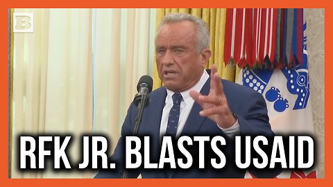 RFK Jr.: USAID Has Been Captured by the Military Industrial Complex