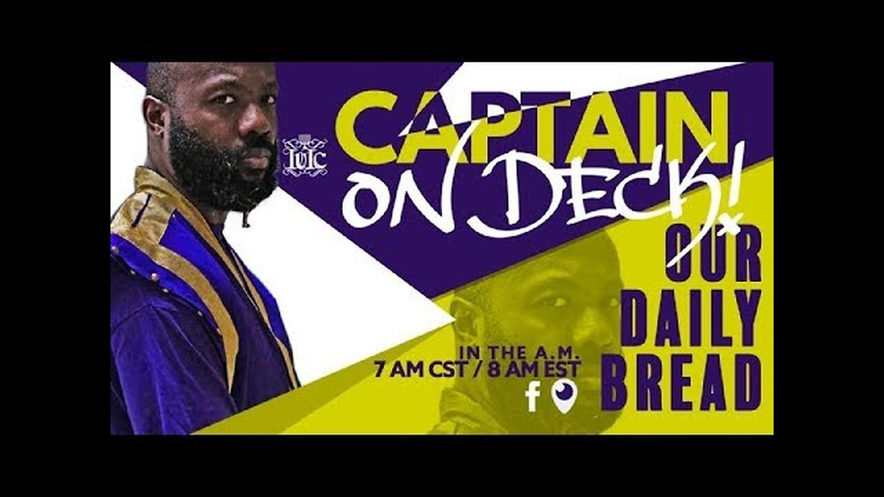 IUIC Our Daily Bread With Deacon Isaac Spiritual Growth Is A Must!!