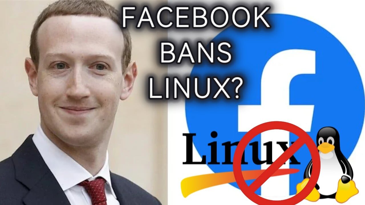 Facebook Linux ban?