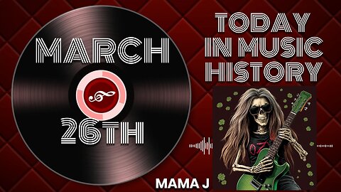 This day in music History! March 26th ( Nike, Beatles, Commercial, First time)