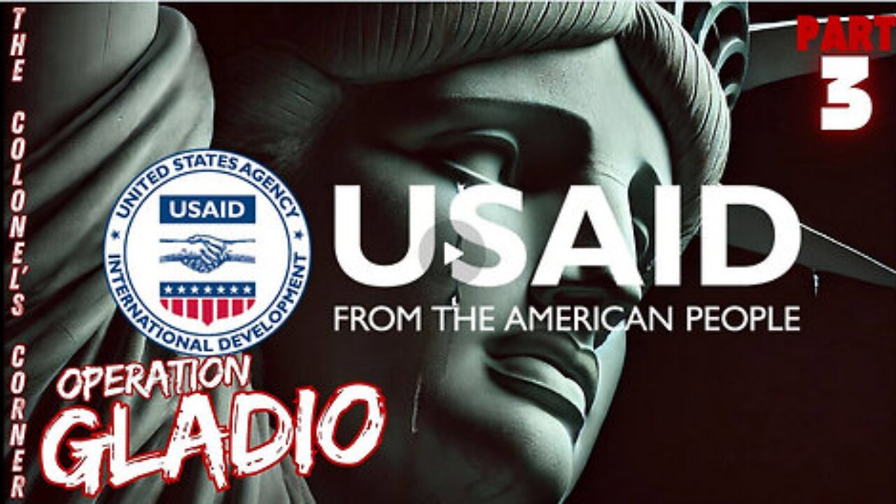 OPERATION GLADIO - CHAPTER 45 - "USAID-Office of Transition Initiatives" PART 3 - EP.387