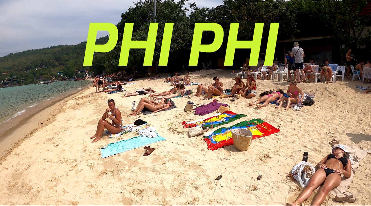 KOH PHI PHI THAILAND!!