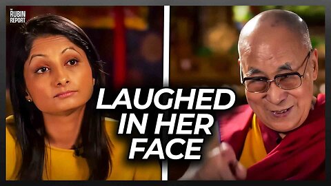 Dalai Lama Laughs In Host’s Face at Her Ignorant Question