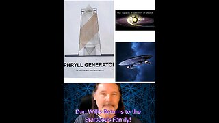 🛸A Special Presentation by "Mr Dan Willis, on Pleiadian Crystal Healing Techniques & Technologies!"🛸