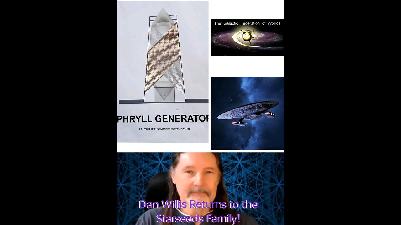 🛸A Special Presentation by "Mr Dan Willis, on Pleiadian Crystal Healing Techniques & Technologies!"🛸