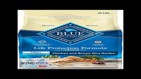 Blue Buffalo Life Protection Formula Adult Dry Dog Food Helps Build Review