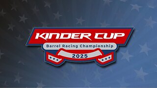 2025 Kinder Cup | Barrel Race | Saturday