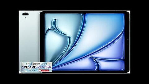 Apple iPad Air 11-inch (M2): Liquid Retina Display 128GB Landscape 12MP Front Review